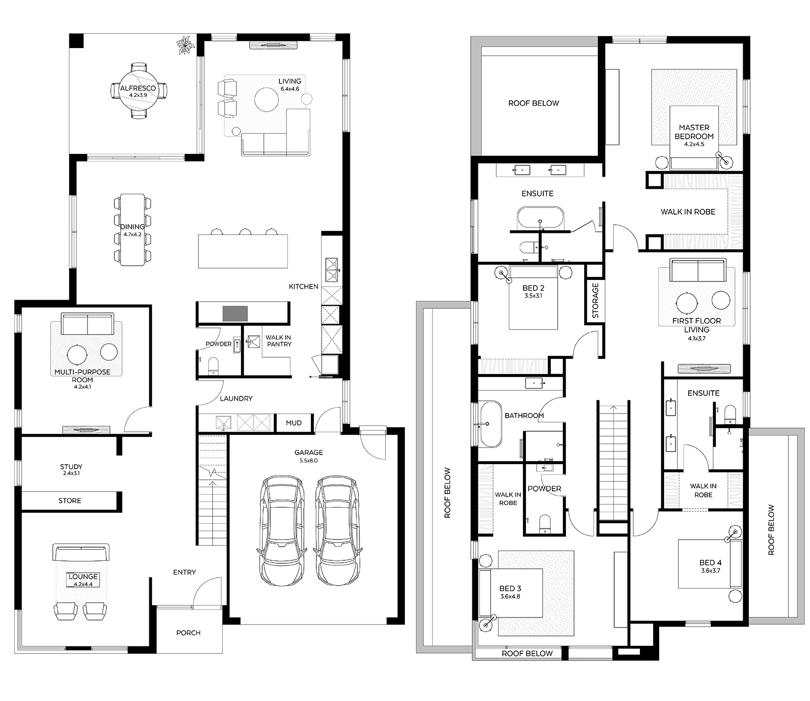 Macy 41 Upgrade Kitchen Floorplan