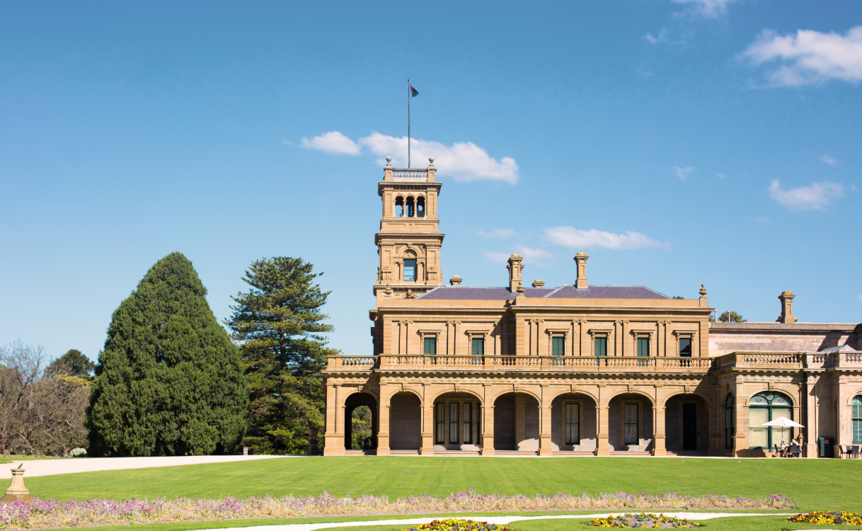Werribee Mansion and Garden in Western Suburbs House and Land Packages Melbourne